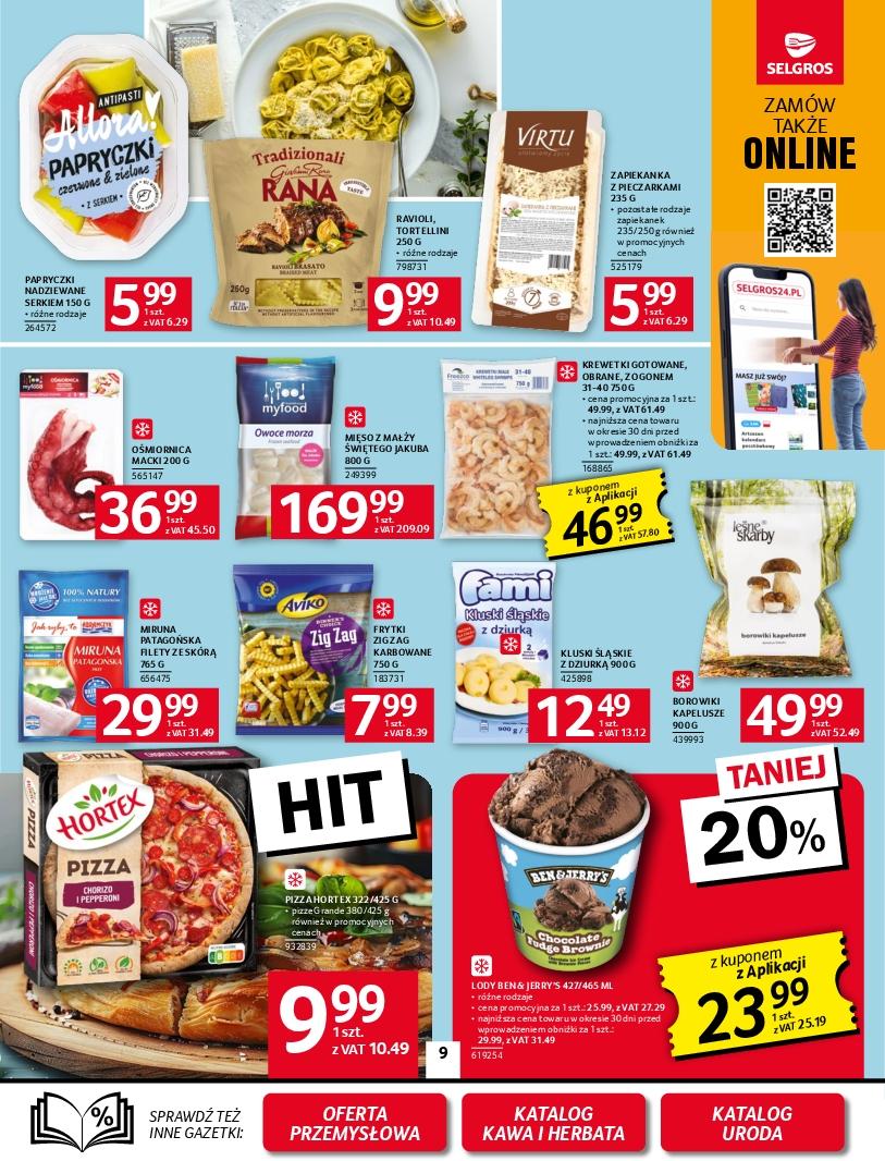 Gazetka promocyjna Selgros str. 9