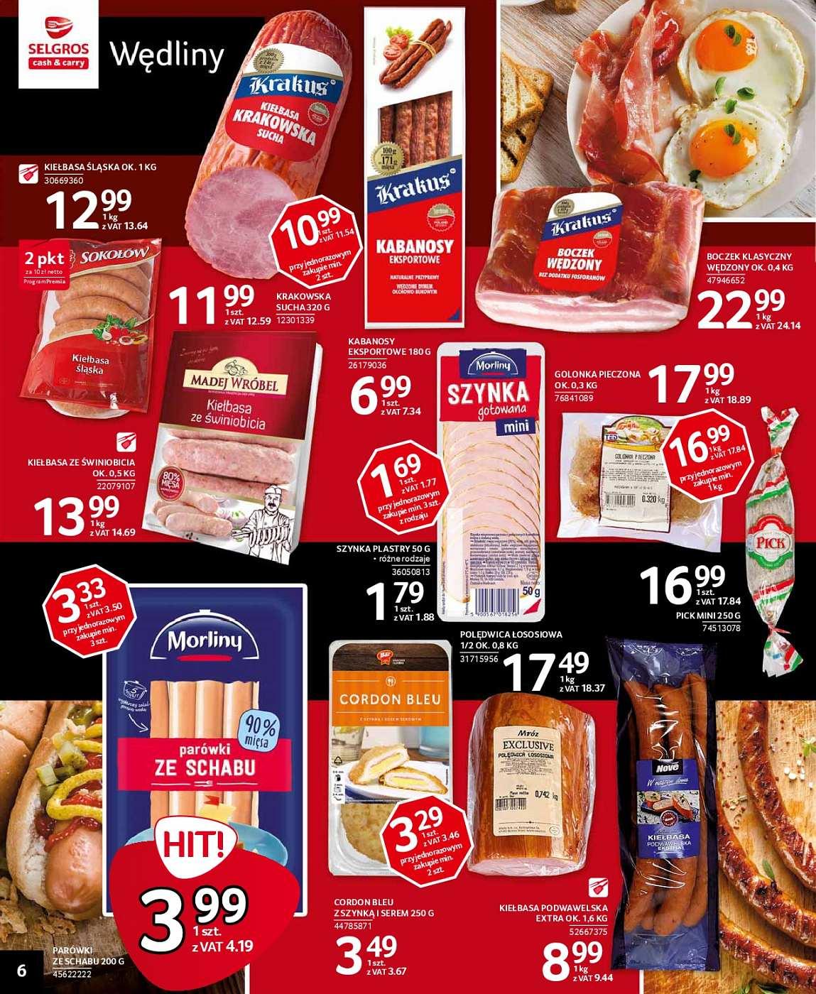 Gazetka promocyjna Selgros str. 6