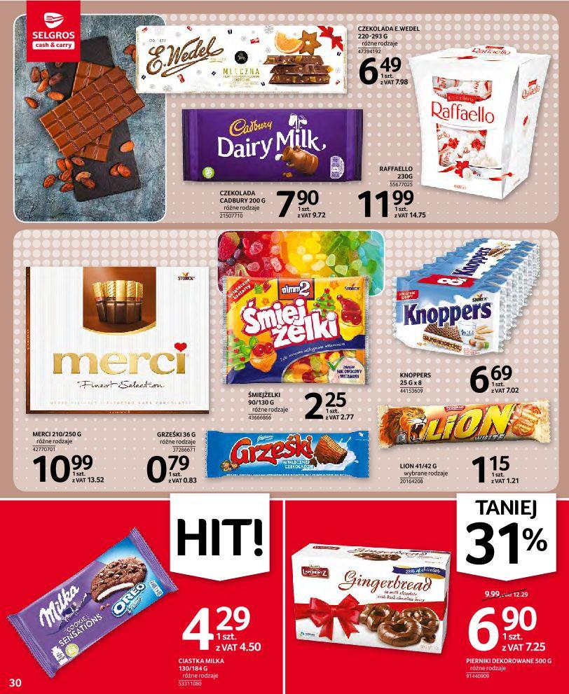 Gazetka promocyjna Selgros str. 30