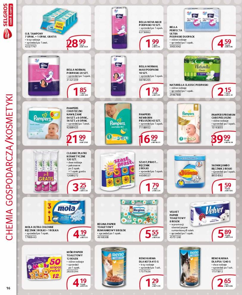 Gazetka promocyjna Selgros str. 16