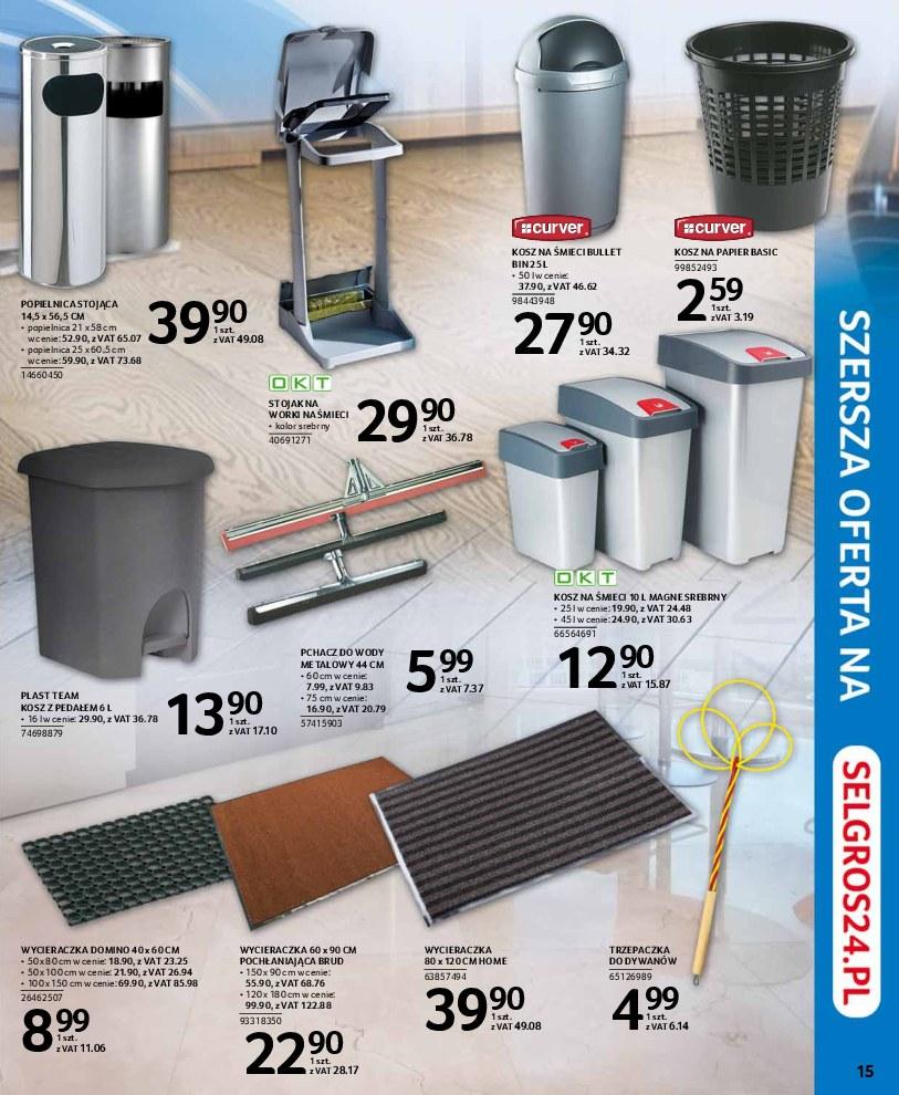 Gazetka promocyjna Selgros str. 15