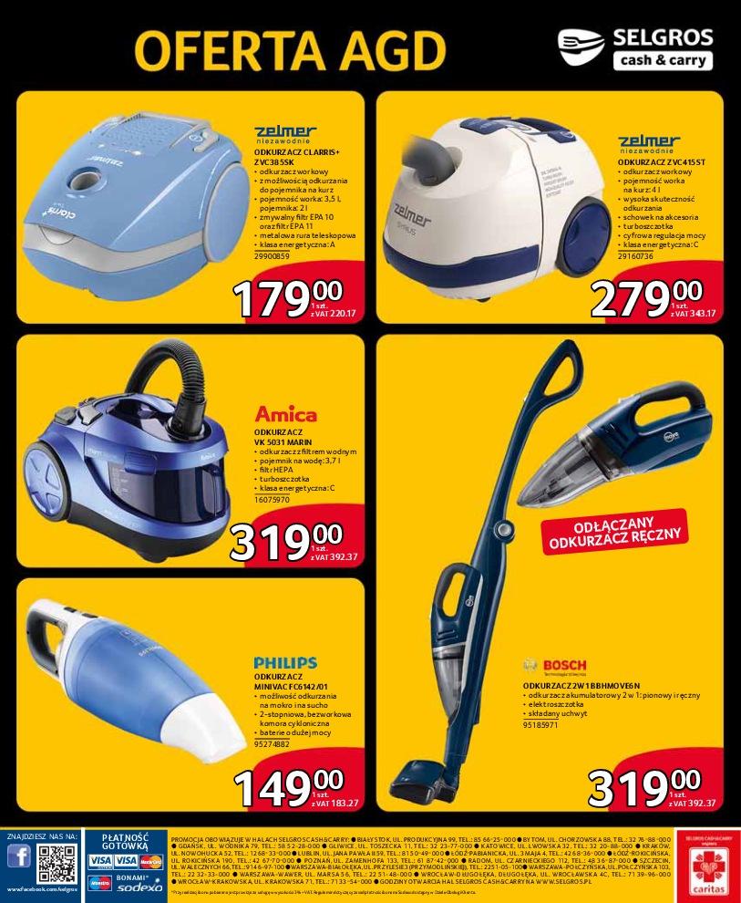 Gazetka promocyjna Selgros str. 19