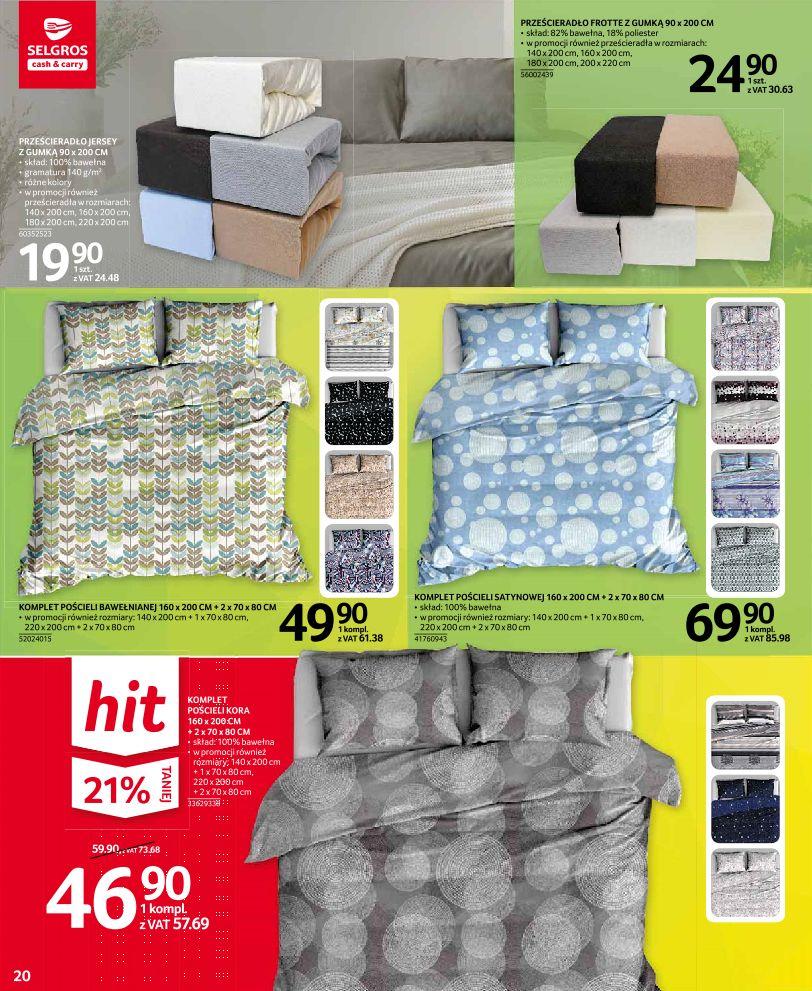 Gazetka promocyjna Selgros str. 20