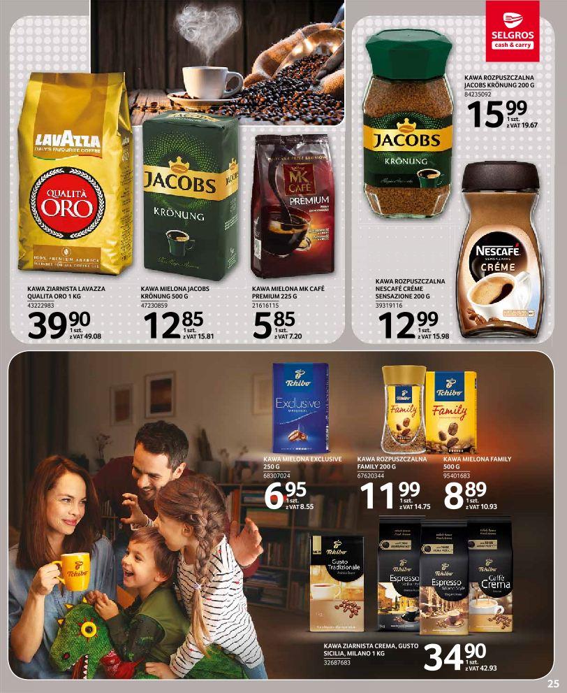 Gazetka promocyjna Selgros str. 25