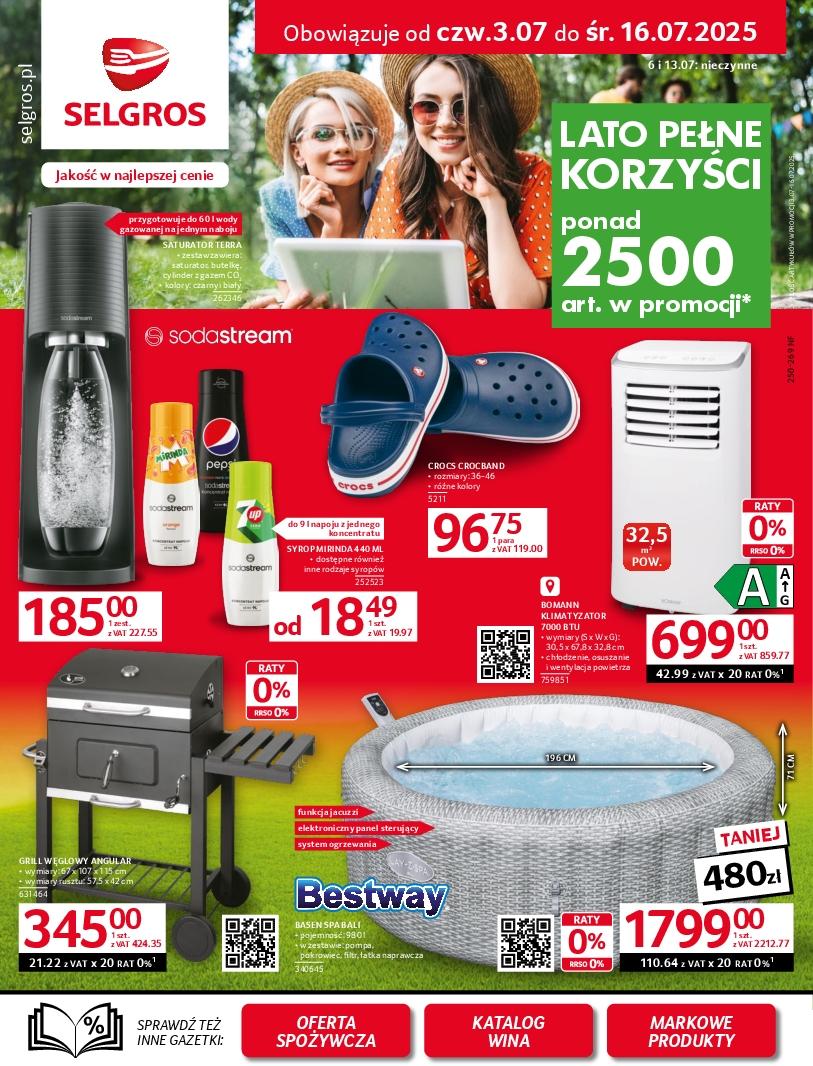 Gazetka promocyjna Selgros str. 1