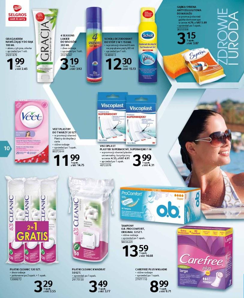 Gazetka promocyjna Selgros str. 10