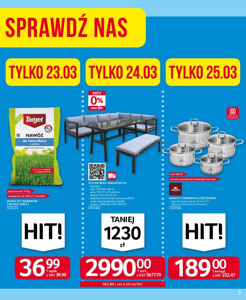 Gazetka promocyjna Selgros str. 3