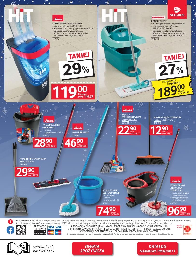 Gazetka promocyjna Selgros str. 15
