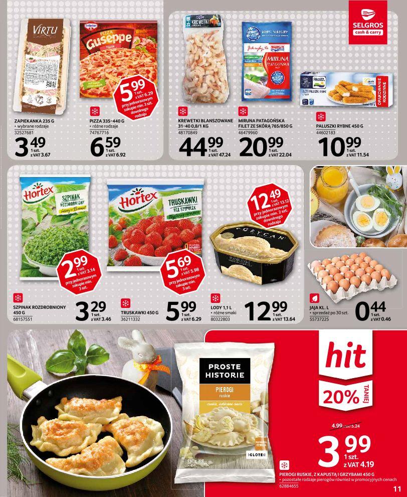 Gazetka promocyjna Selgros str. 11