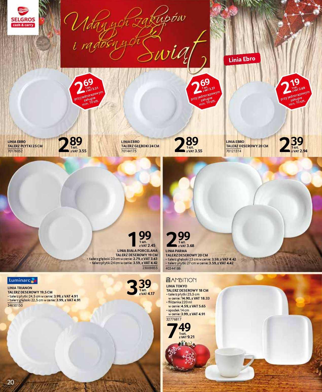Gazetka promocyjna Selgros str. 20