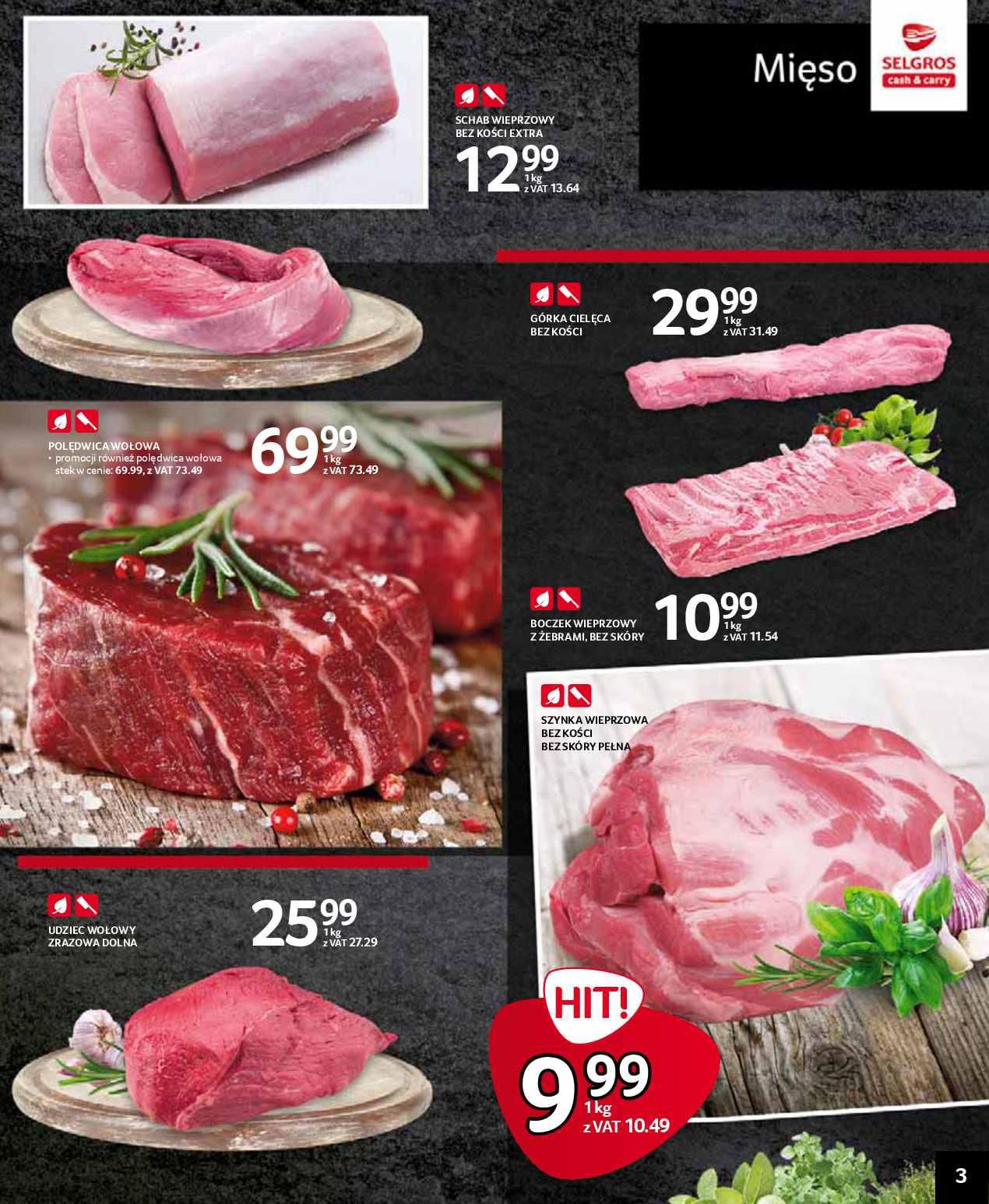 Gazetka promocyjna Selgros str. 3