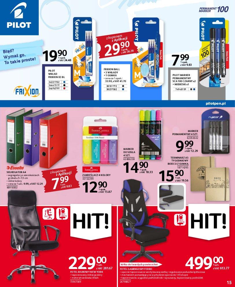 Gazetka promocyjna Selgros str. 15