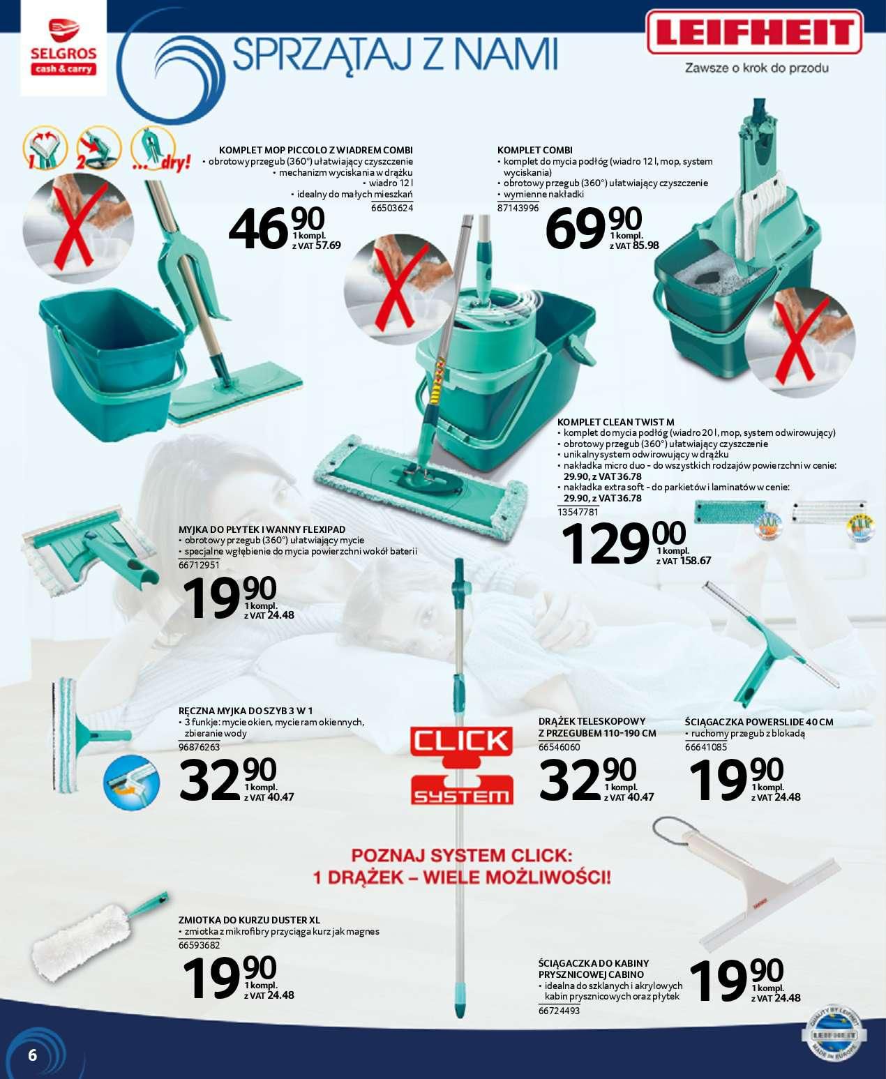 Gazetka promocyjna Selgros str. 6