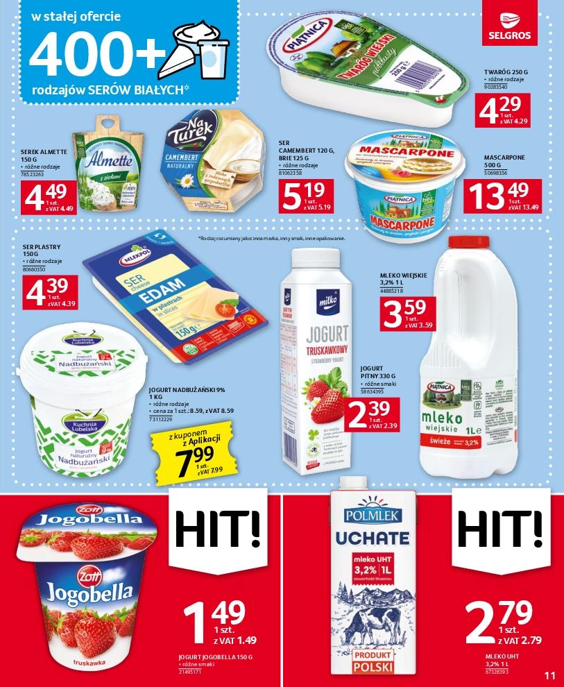 Gazetka promocyjna Selgros str. 11