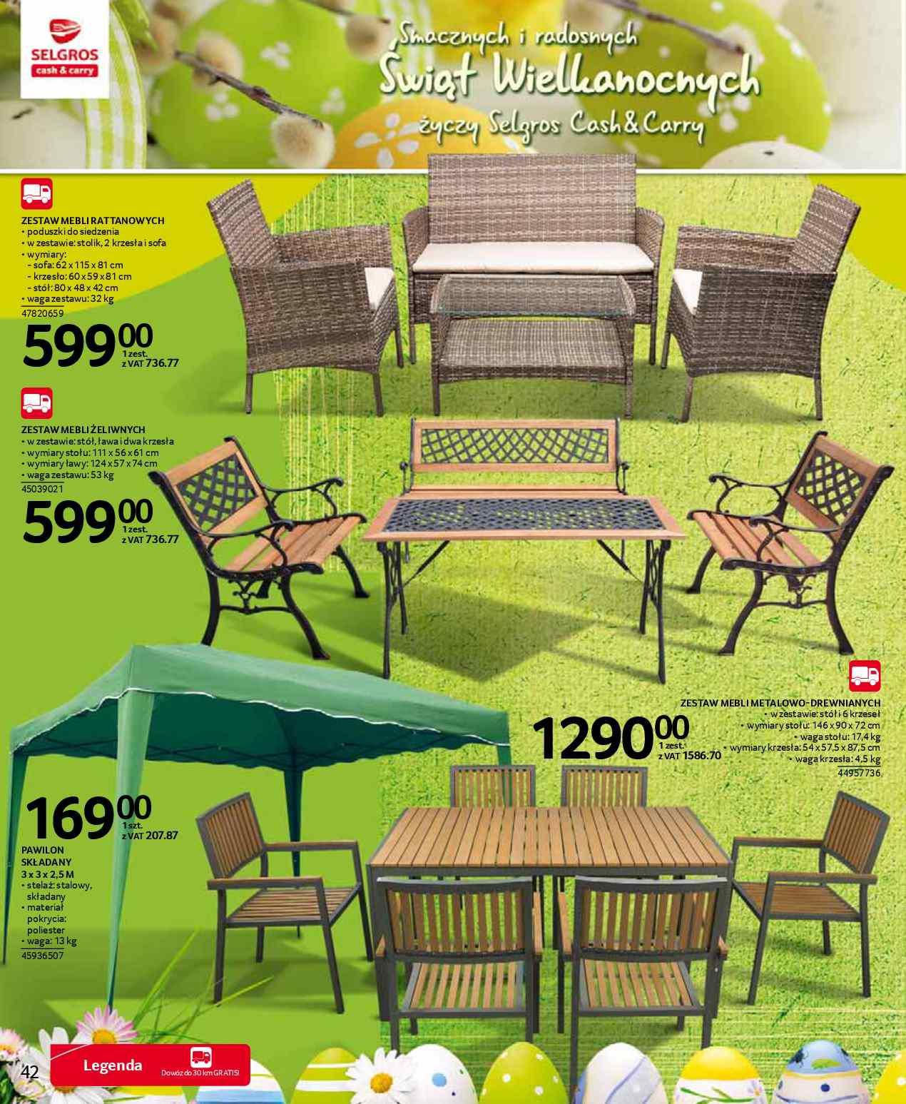 Gazetka promocyjna Selgros str. 42