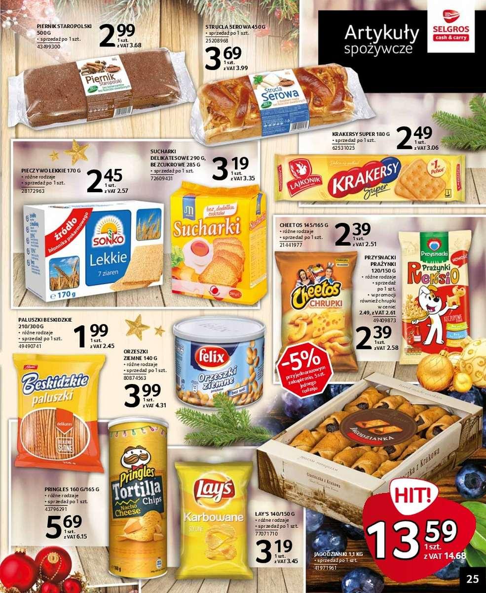 Gazetka promocyjna Selgros str. 25