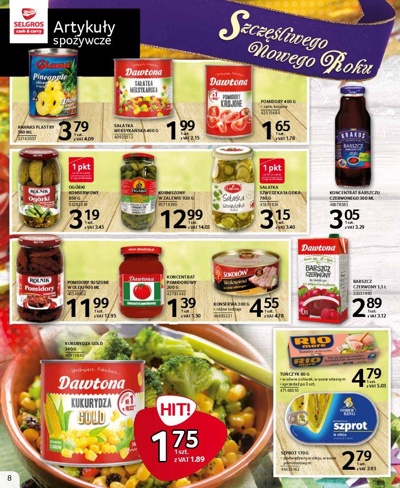 Gazetka promocyjna Selgros str. 8