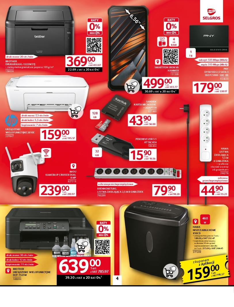 Gazetka promocyjna Selgros str. 8