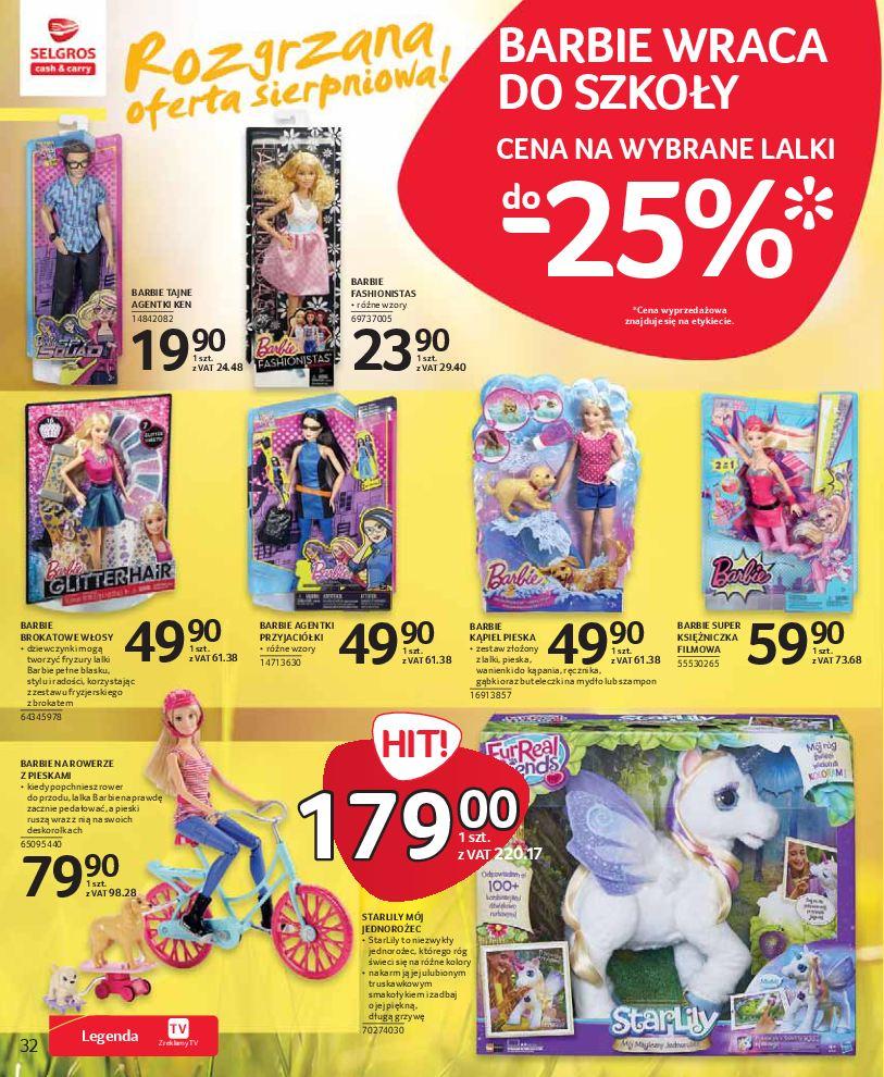 Gazetka promocyjna Selgros str. 32