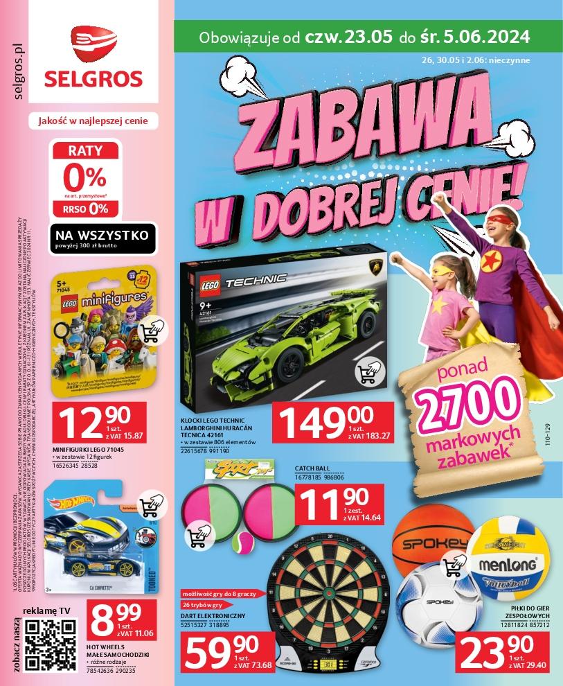 Gazetka promocyjna Selgros str. 1