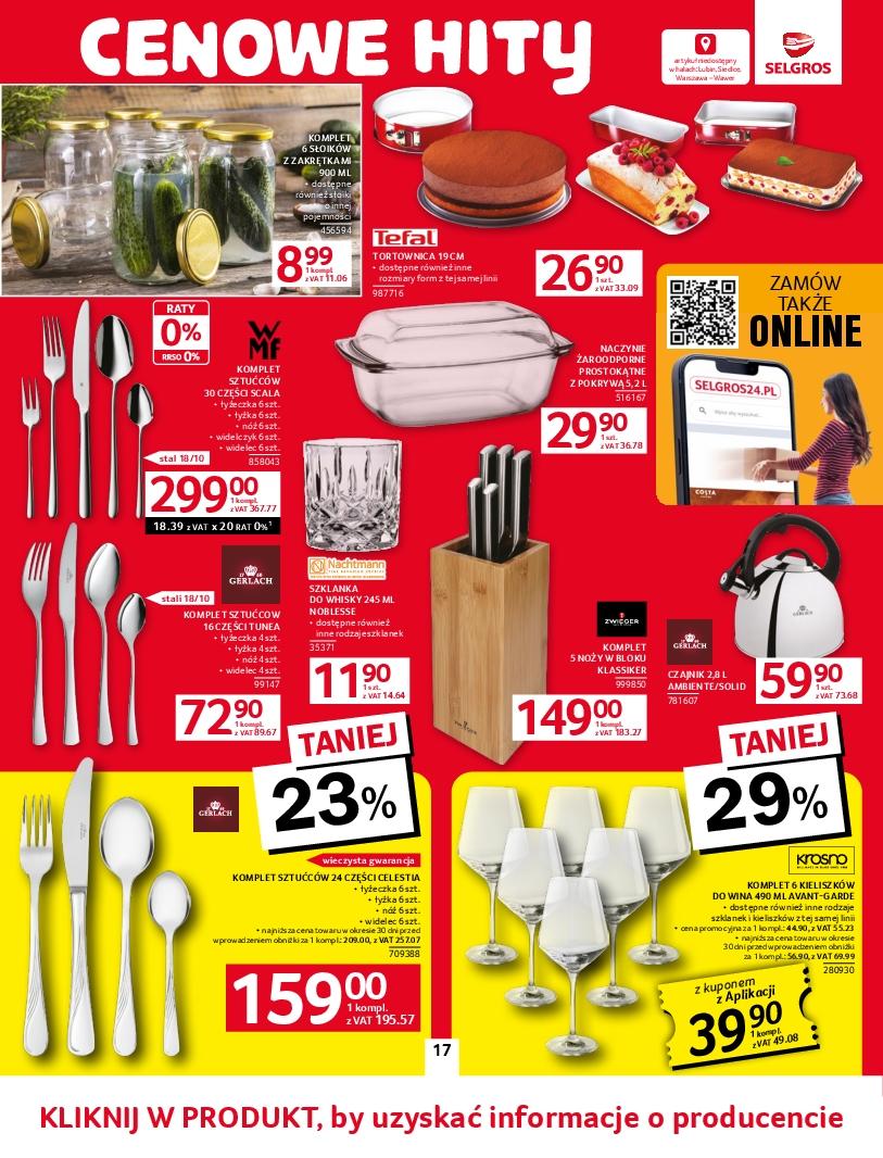 Gazetka promocyjna Selgros str. 19
