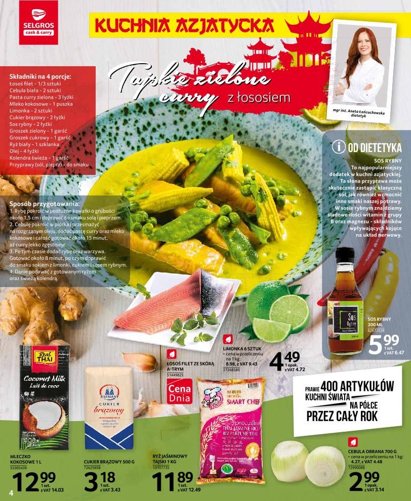 Gazetka promocyjna Selgros str. 4