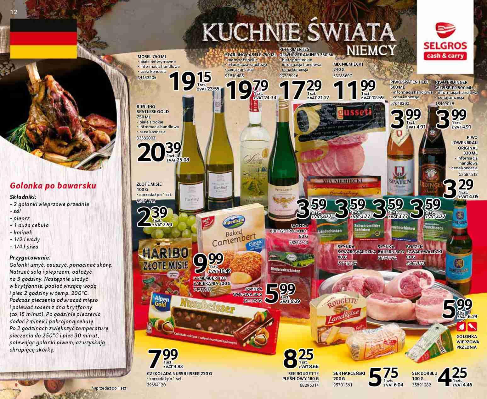 Gazetka promocyjna Selgros str. 12