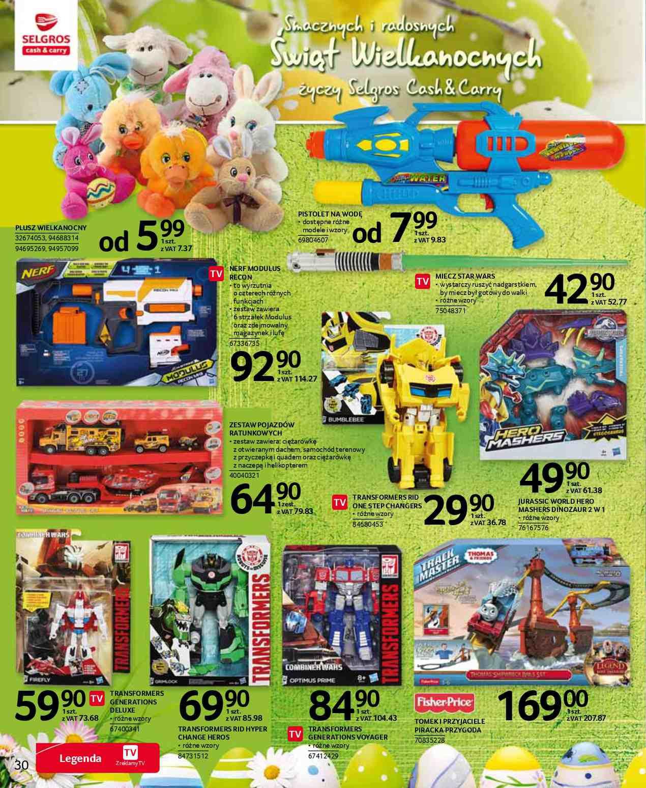 Gazetka promocyjna Selgros str. 30