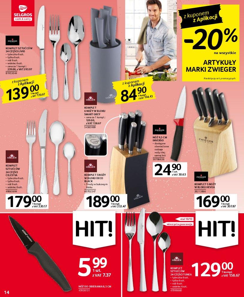 Gazetka promocyjna Selgros str. 14