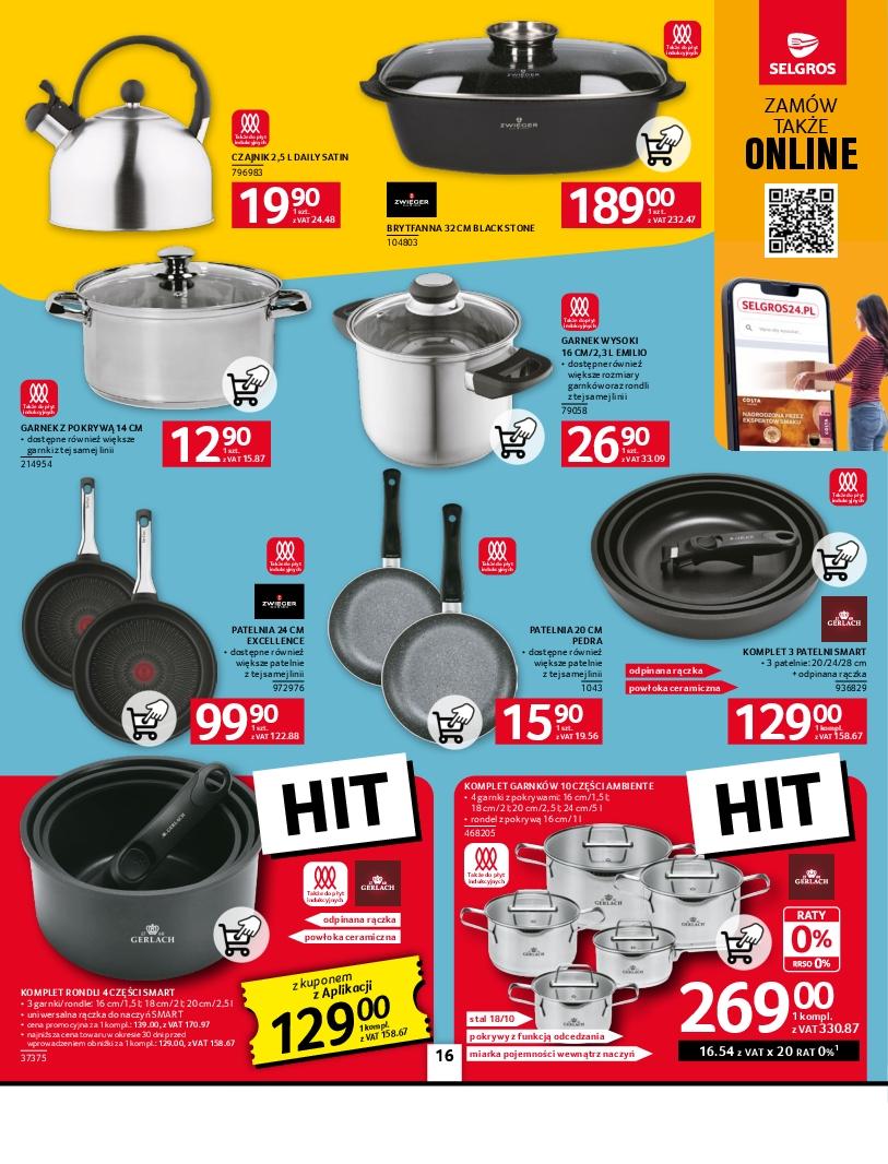 Gazetka promocyjna Selgros str. 18