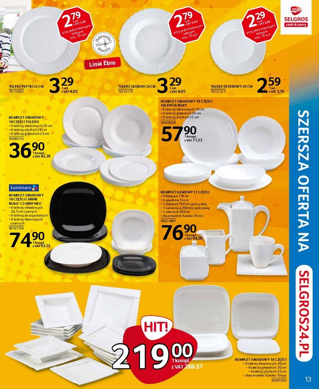 Gazetka promocyjna Selgros str. 13