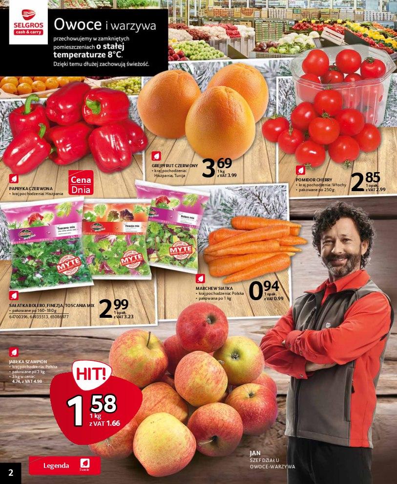 Gazetka promocyjna Selgros str. 2
