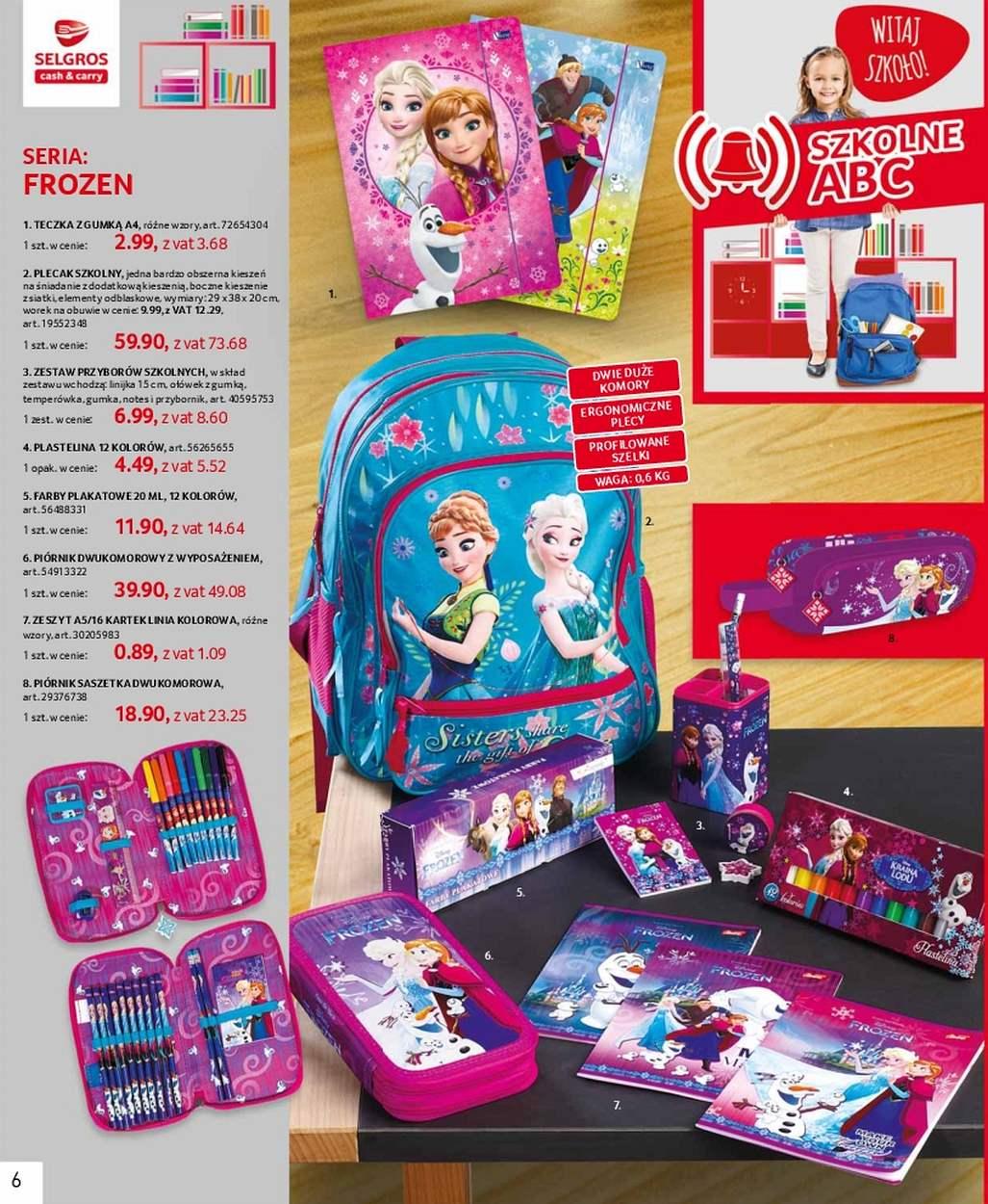 Gazetka promocyjna Selgros str. 6