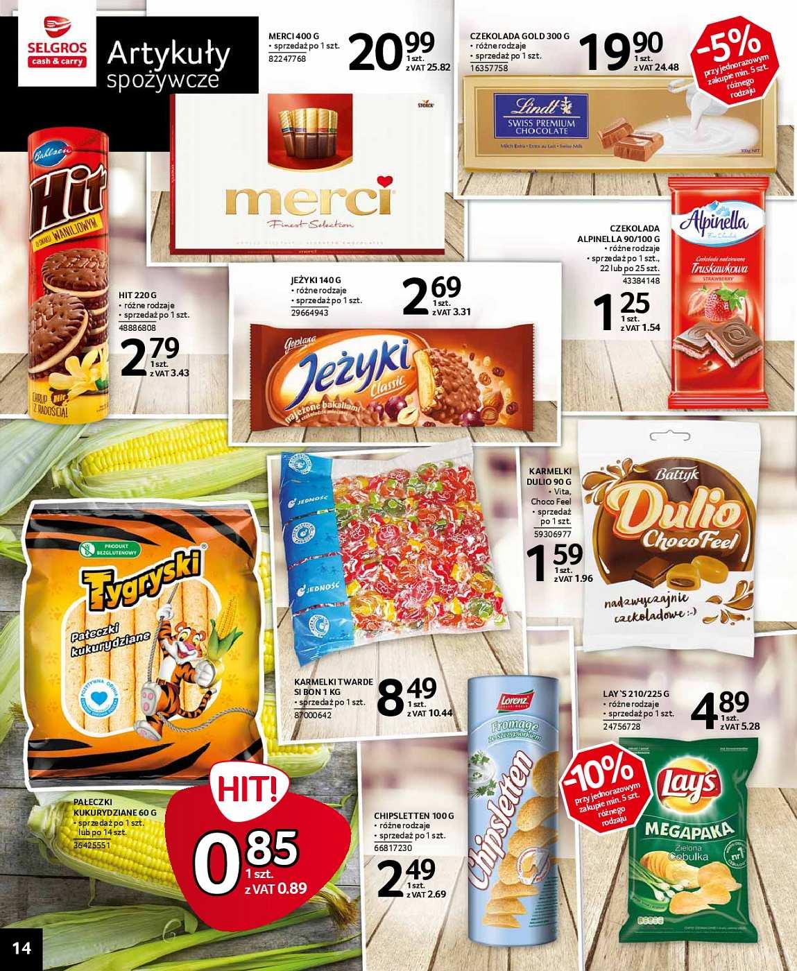 Gazetka promocyjna Selgros str. 14