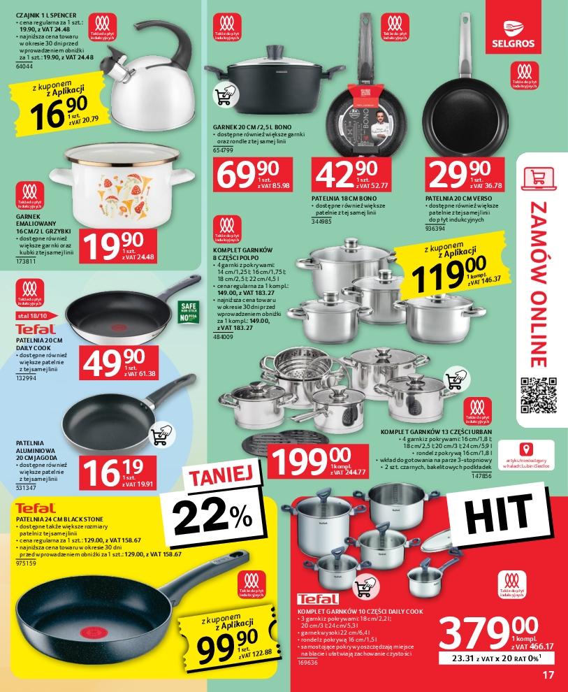 Gazetka promocyjna Selgros str. 19