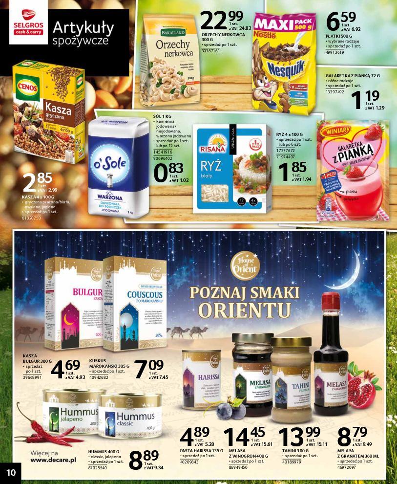 Gazetka promocyjna Selgros str. 10