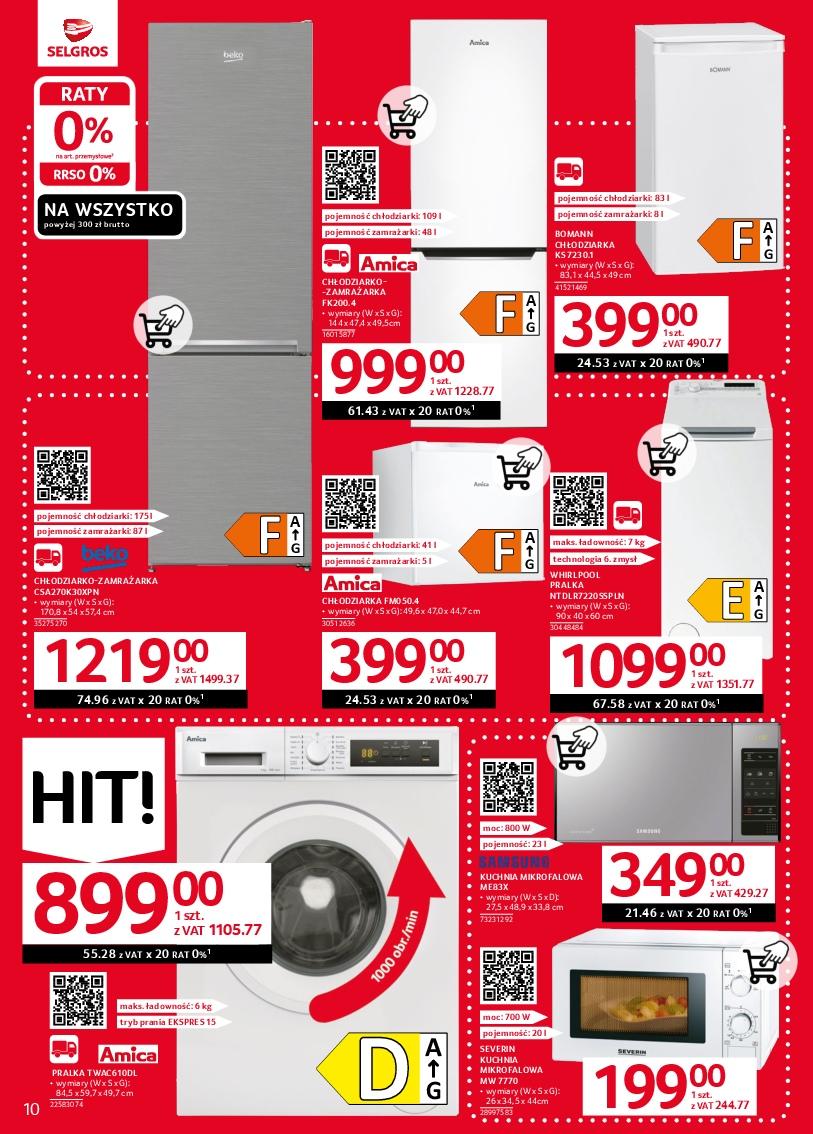 Gazetka promocyjna Selgros str. 10