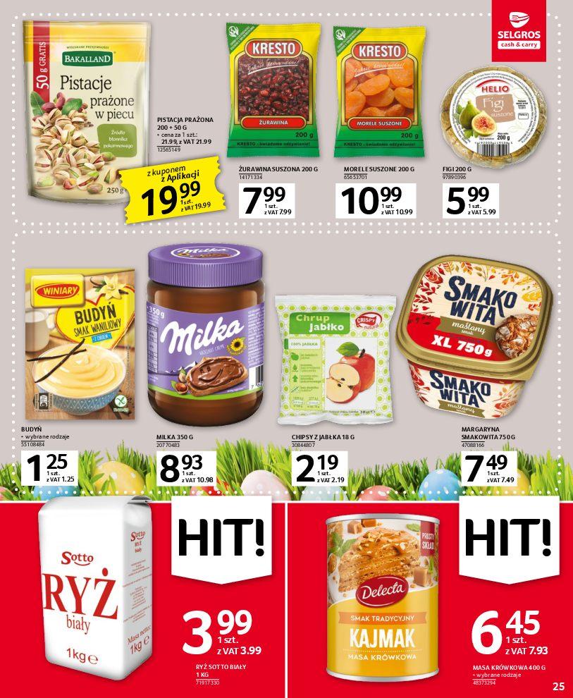 Gazetka promocyjna Selgros str. 25