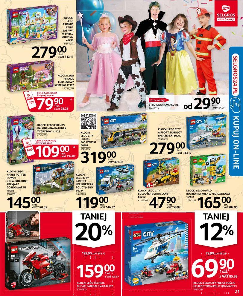 Gazetka promocyjna Selgros str. 21