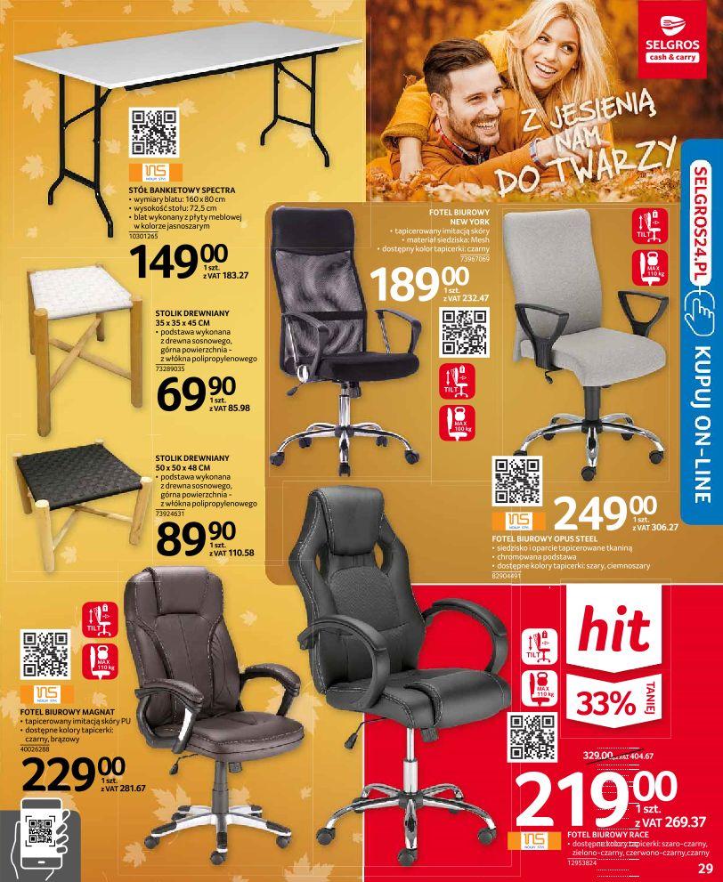 Gazetka promocyjna Selgros str. 29