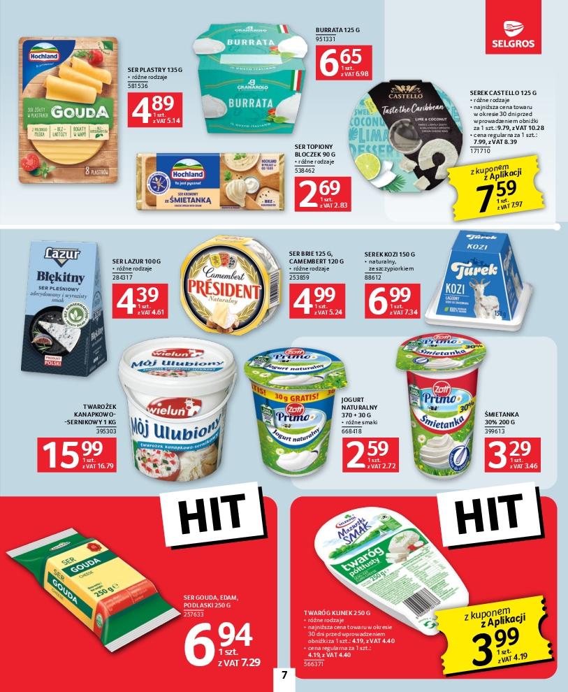 Gazetka promocyjna Selgros str. 7