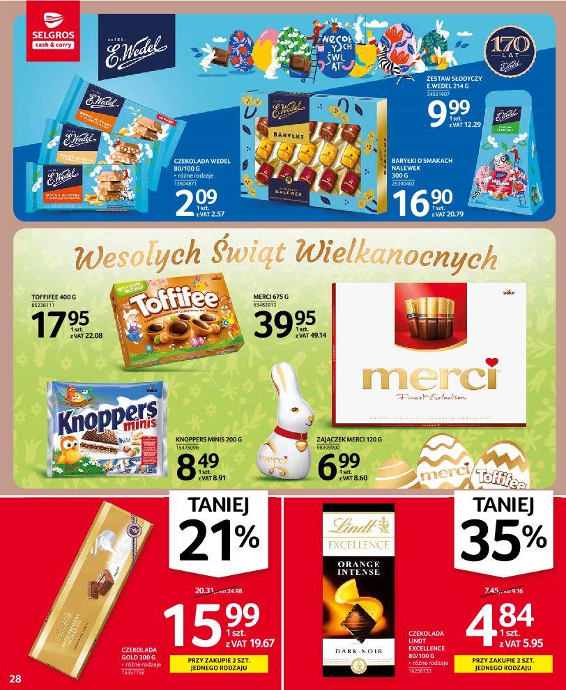 Gazetka promocyjna Selgros str. 28