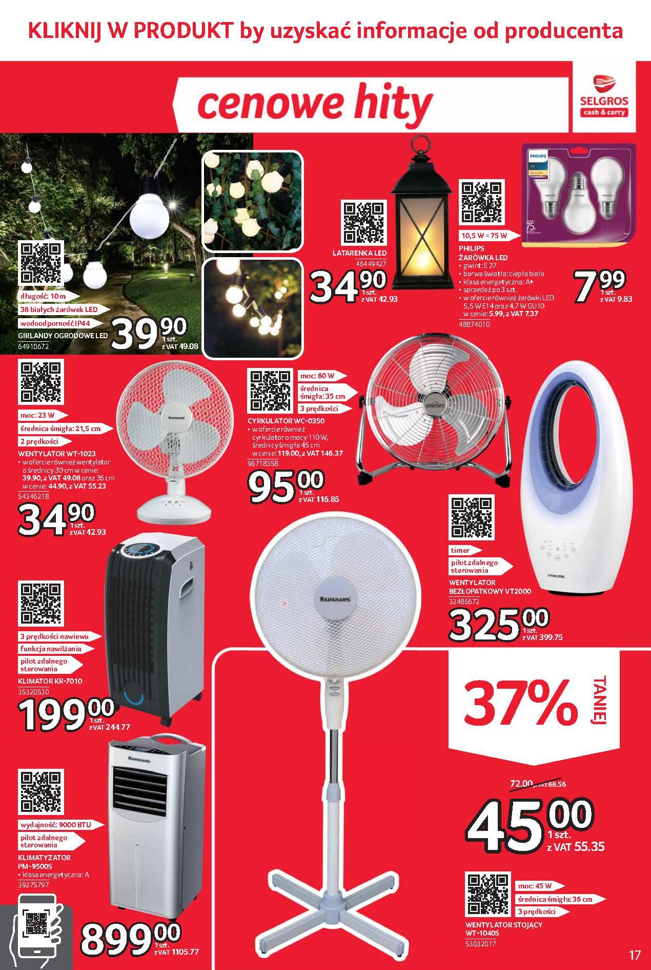 Gazetka promocyjna Selgros str. 17