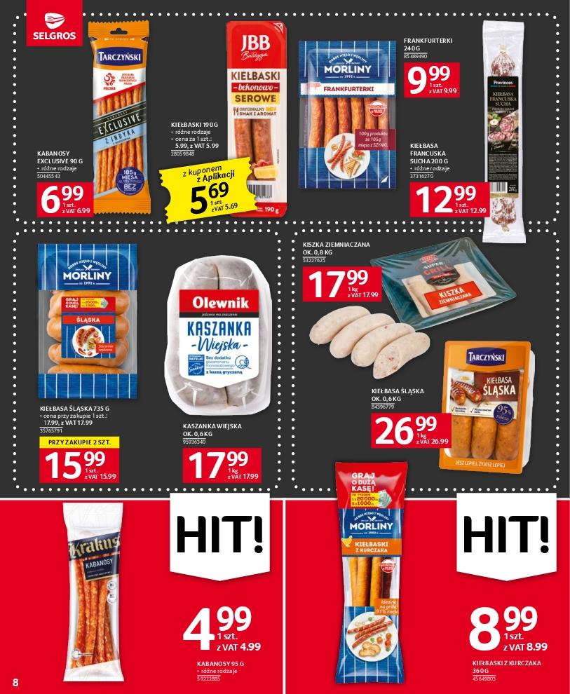 Gazetka promocyjna Selgros str. 8