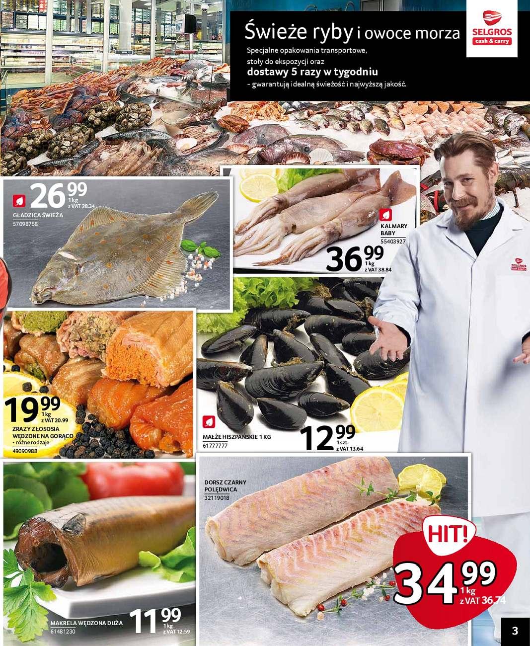 Gazetka promocyjna Selgros str. 3