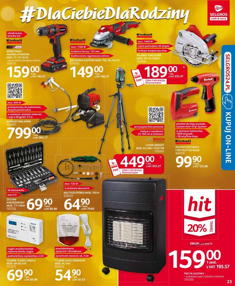 Gazetka promocyjna Selgros str. 23