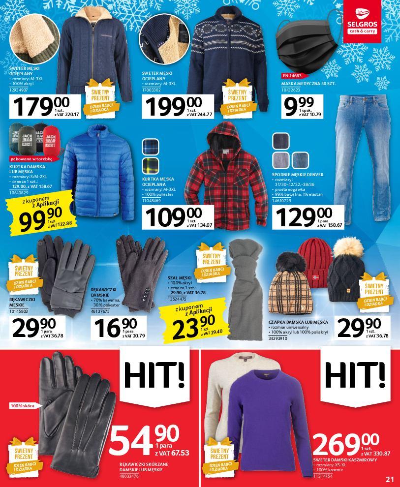 Gazetka promocyjna Selgros str. 21