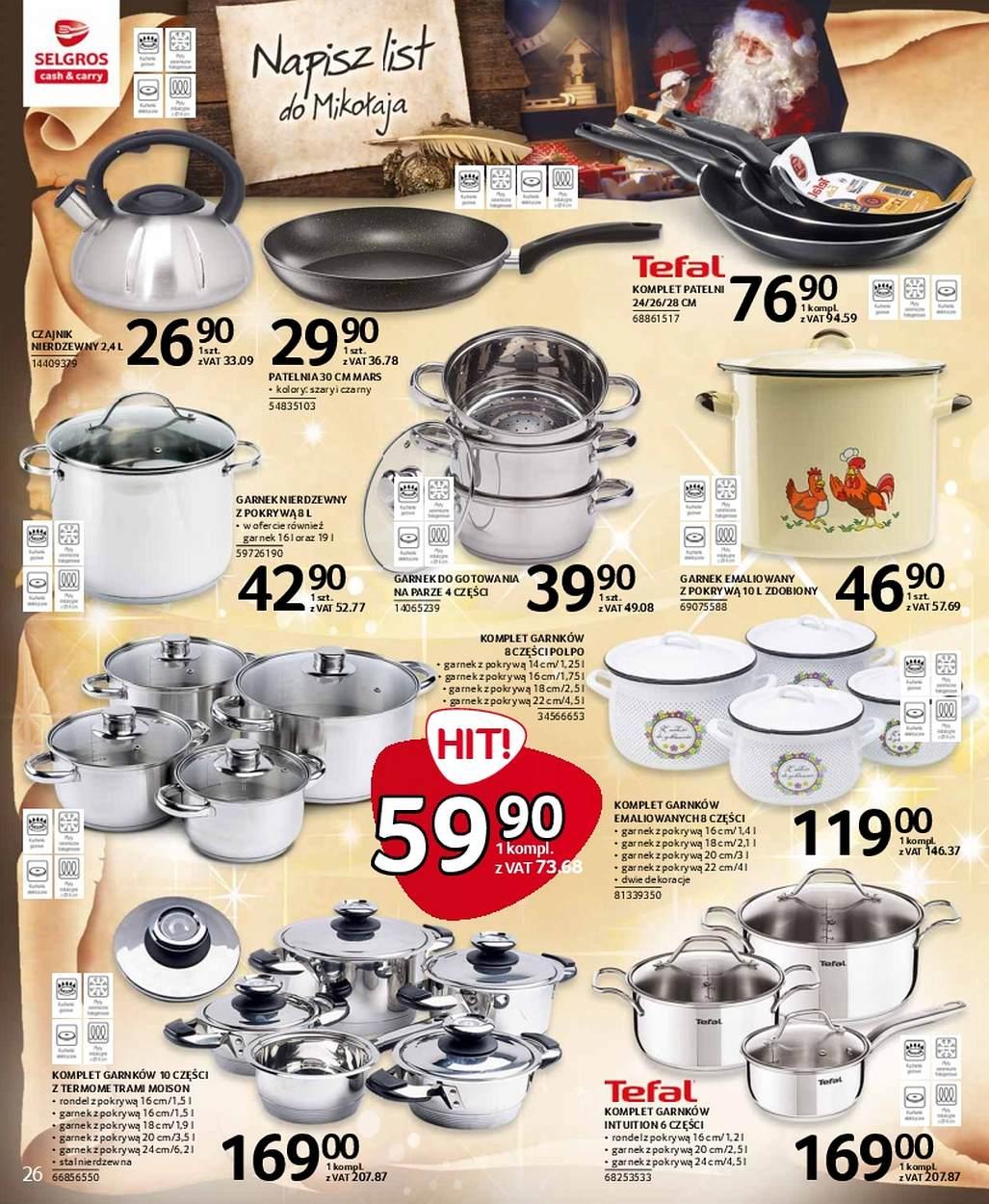 Gazetka promocyjna Selgros str. 26
