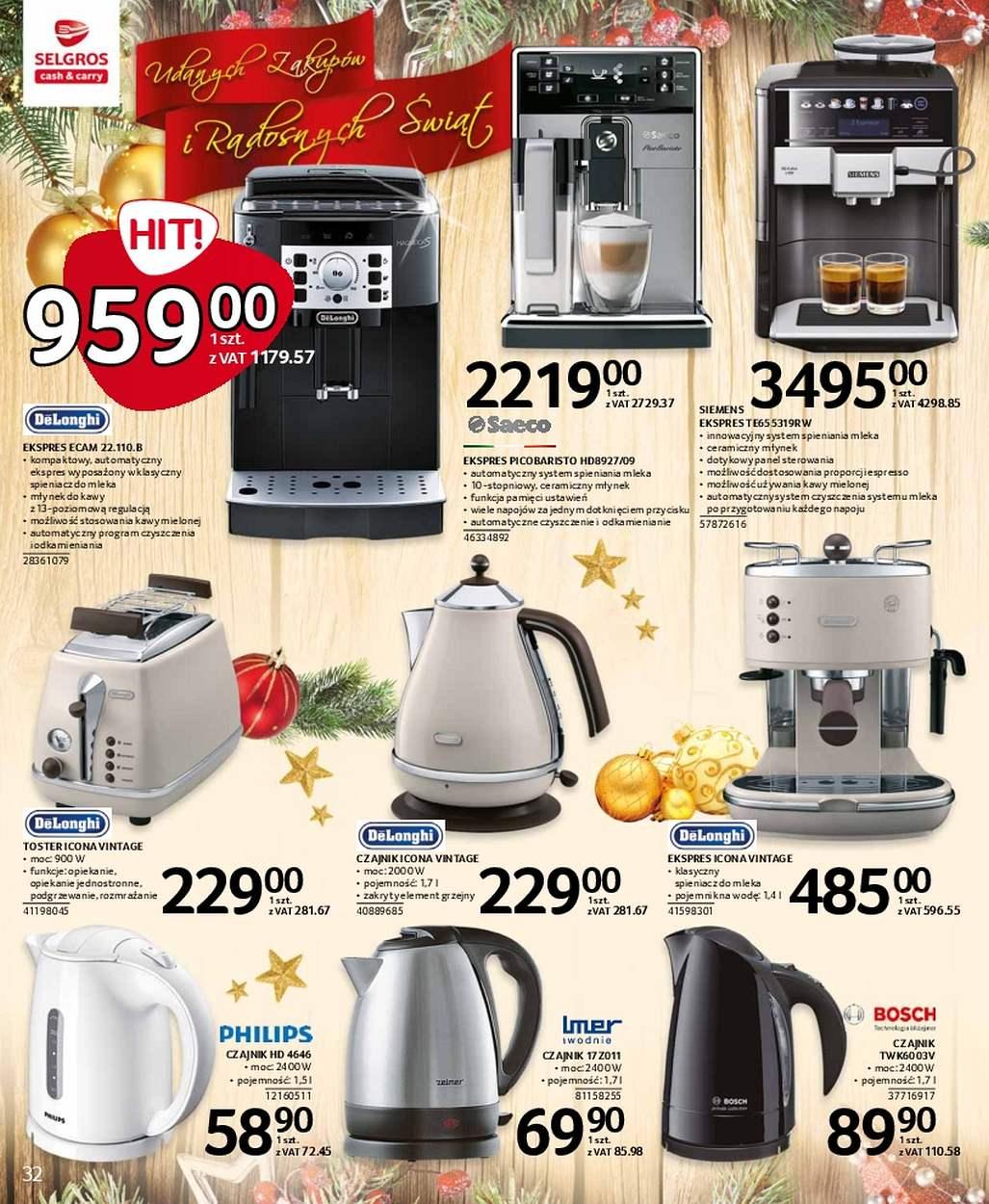 Gazetka promocyjna Selgros str. 32