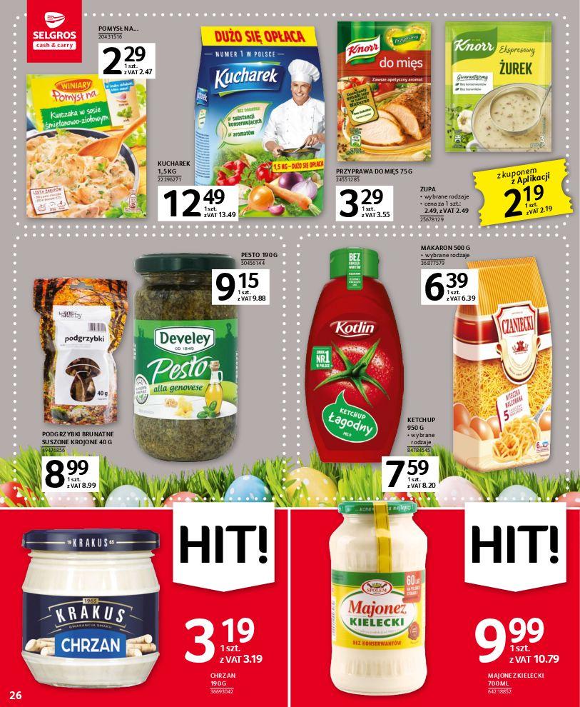 Gazetka promocyjna Selgros str. 26